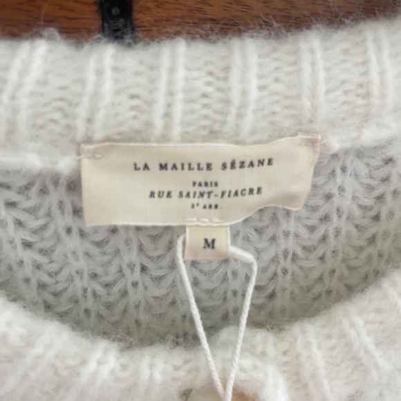 Sezane Emile Cardigan M - Picture 4 of 5